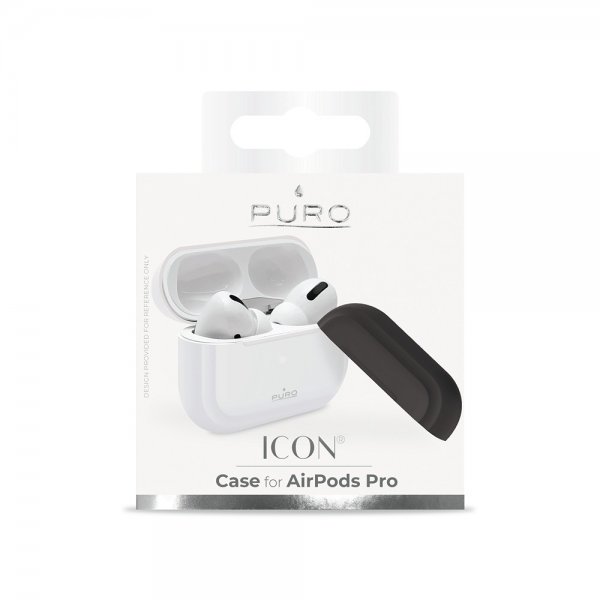 Puro AirPods Pro Cover Ikon Hvid