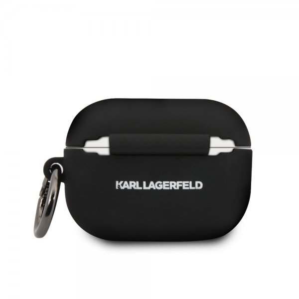 Karl Lagerfeld AirPods Pro Skal Iconic Cover Sort