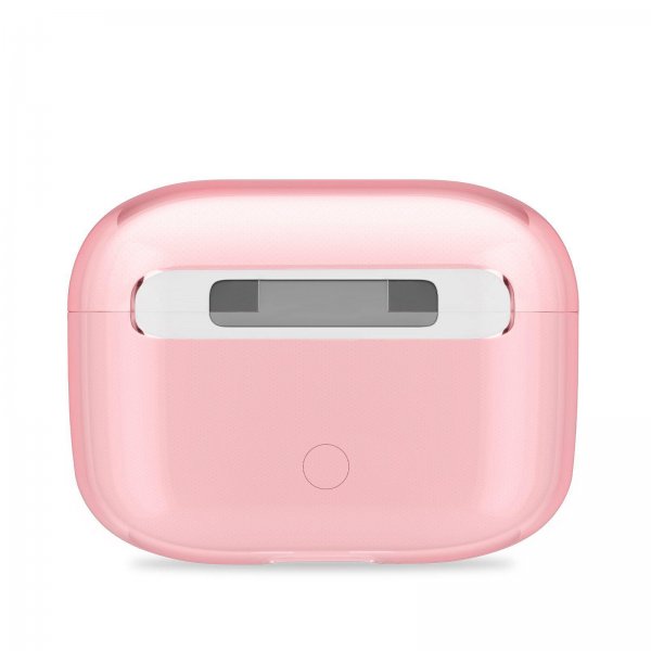 holdit AirPods Pro/AirPods Pro 2 Cover Seethru Bright Pink