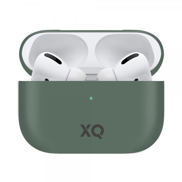 Xqisit AirPods Pro Silikoneetui Grøn