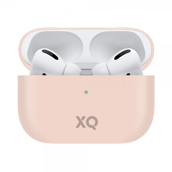 Xqisit AirPods Pro cover silikone lyserød