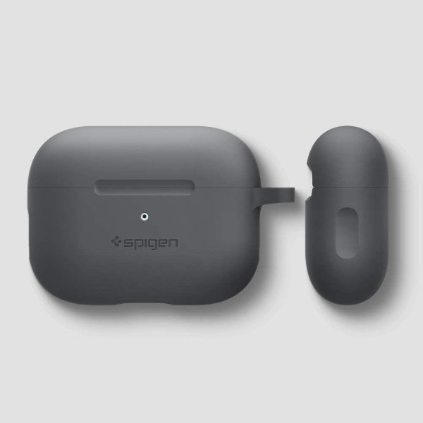 Spigen AirPods Pro Cover Silicone Fit Charcoal