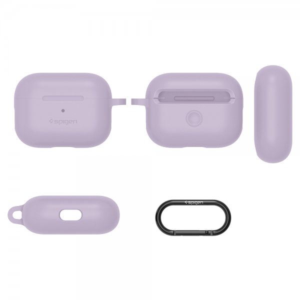 Spigen AirPods Pro Cover Silicone Fit Lavender