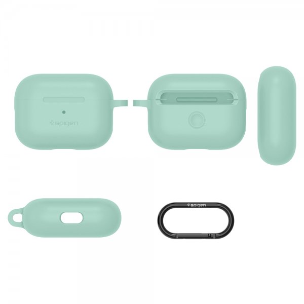 Spigen AirPods Pro Cover Silikone Fit Mint