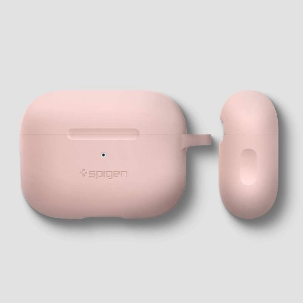 Spigen AirPods Pro Cover Silikone Fit Rosa