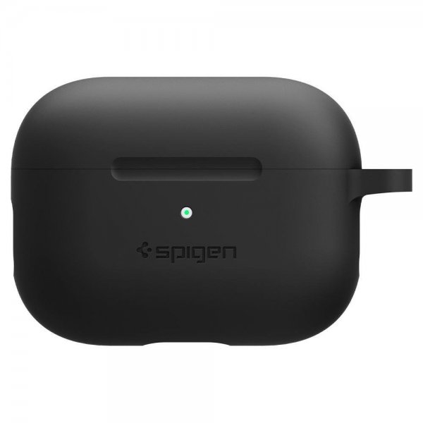 Spigen AirPods Pro Cover Silicone Fit Sort