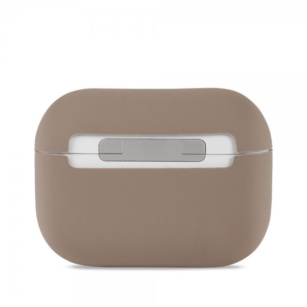 holdit AirPods Pro/AirPods Pro 2 Cover Silikone Mocha Brown