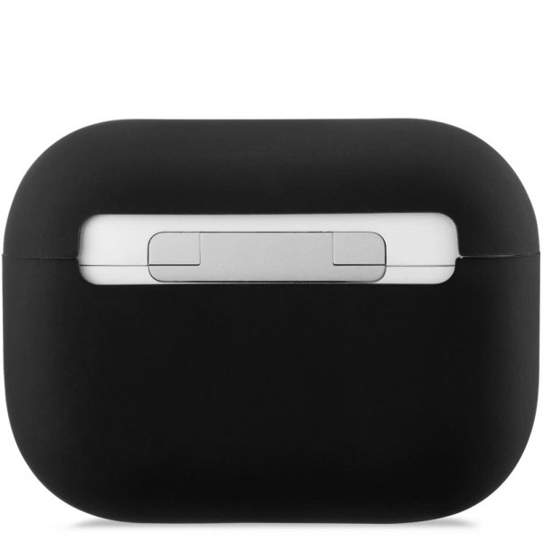 holdit AirPods Pro/AirPods Pro 2 Cover Silikone Sort