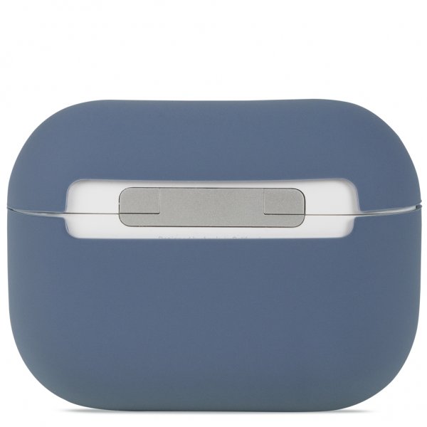 holdit AirPods Pro/AirPods Pro 2 Cover Silikone Pacific Blue