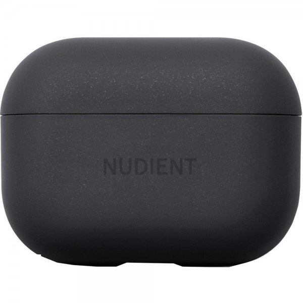 Nudient AirPods Pro Tyndt Etui Blæk Sort