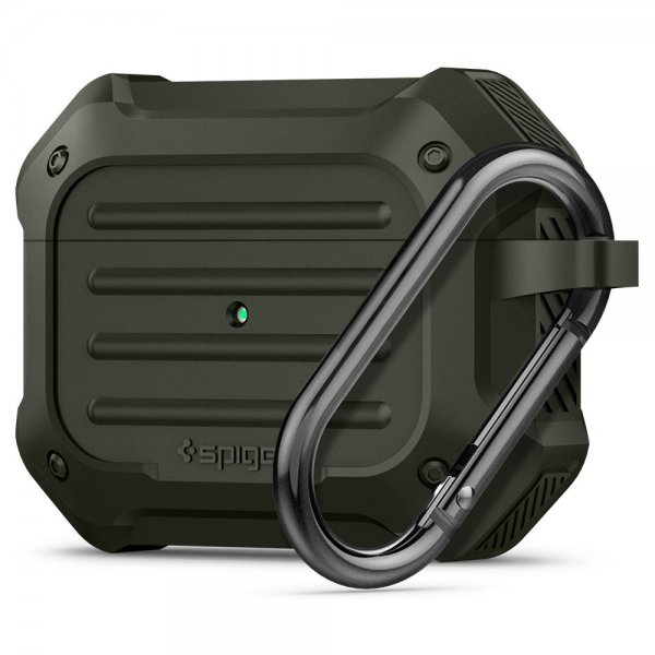 Spigen AirPods Pro Cover Tough Armor Military Green