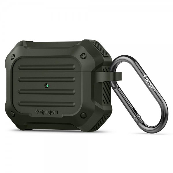 Spigen AirPods Pro Cover Tough Armor Military Green