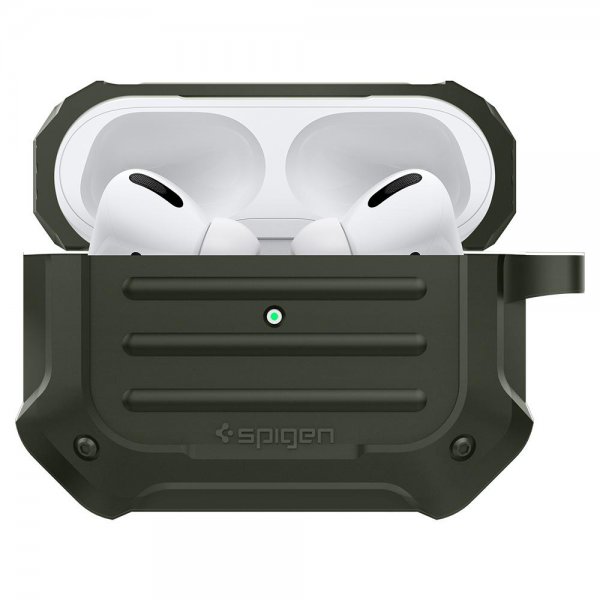 Spigen AirPods Pro Cover Tough Armor Military Green