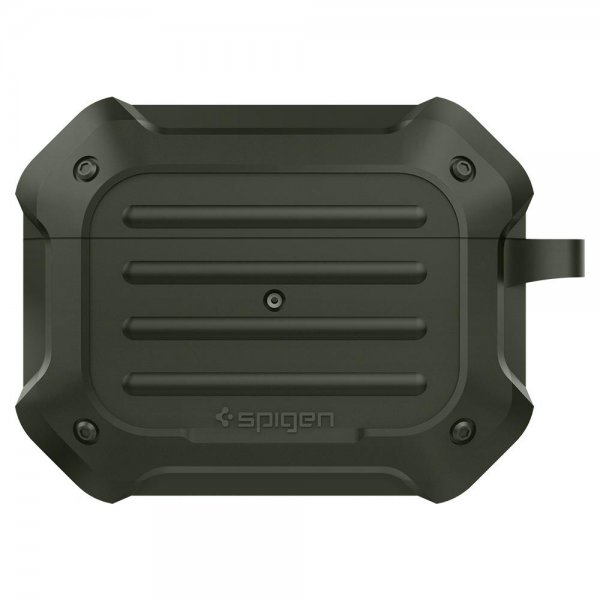Spigen AirPods Pro Cover Tough Armor Military Green