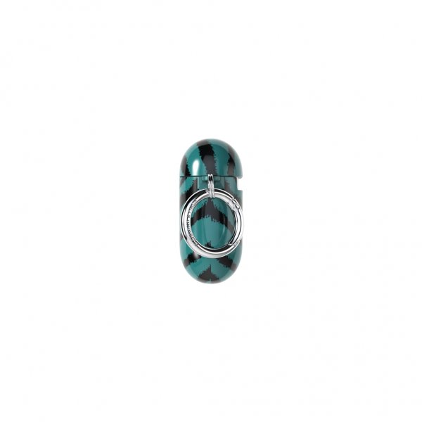 Richmond & Finch AirPods (1/2) Cover Emerald Zebra