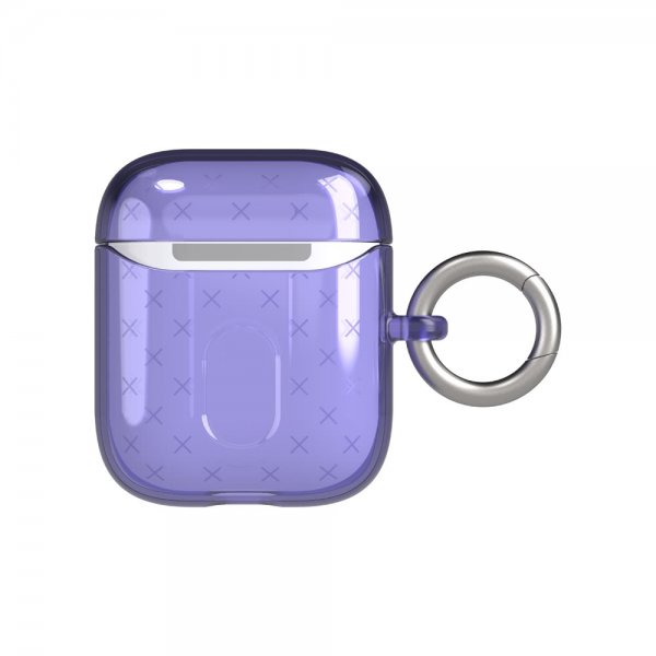 Tech21 AirPods (1/2) Cover Evo Check Lilla