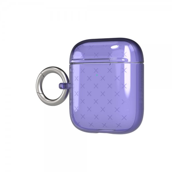 Tech21 AirPods (1/2) Cover Evo Check Lilla
