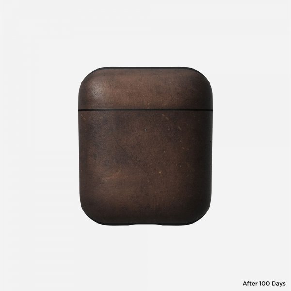 Nomad AirPods (1/2) Skal Rugged Case Rustic Brown