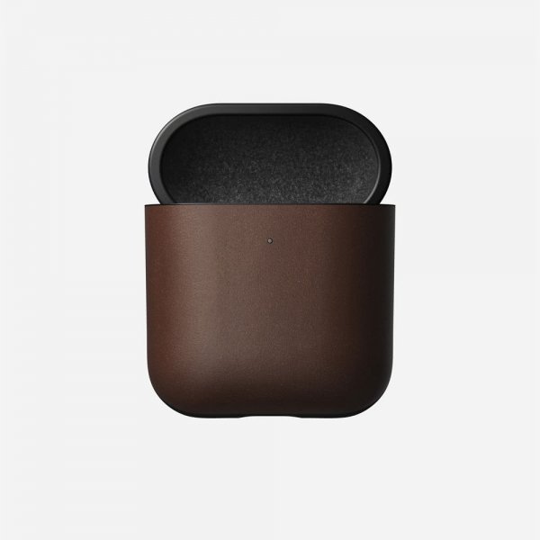 Nomad AirPods (1/2) Skal Rugged Case Rustic Brown