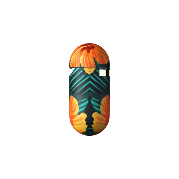 Richmond & Finch AirPods (1/2) Cover Orange Hibiscus