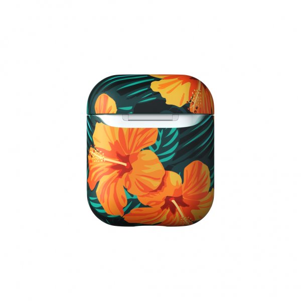 Richmond & Finch AirPods (1/2) Cover Orange Hibiscus