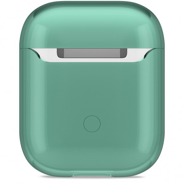 holdit AirPods (1/2) Cover Seethru Moss Green