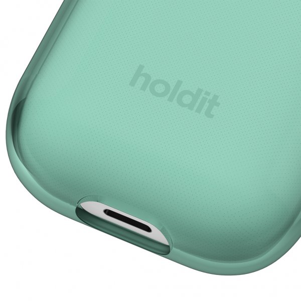 holdit AirPods (1/2) Cover Seethru Moss Green