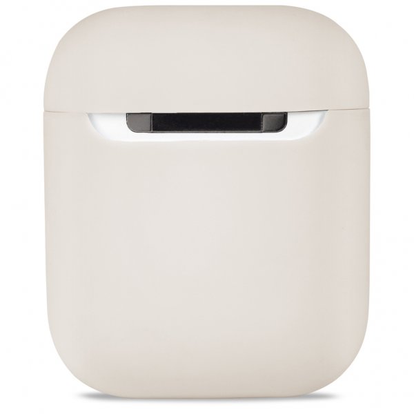 holdit AirPods (1/2) Skal Silikone Nygård Light Beige
