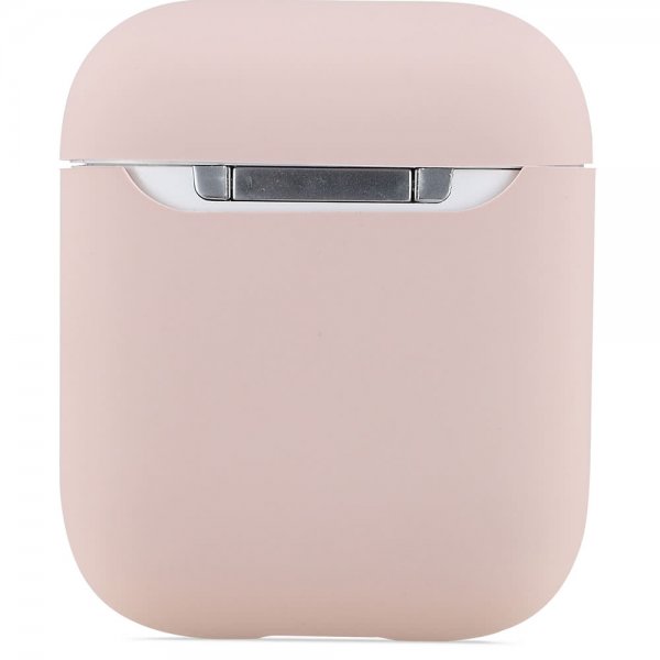 Holdit AirPods (1/2) Cover Silikone Nygård Blush Pink