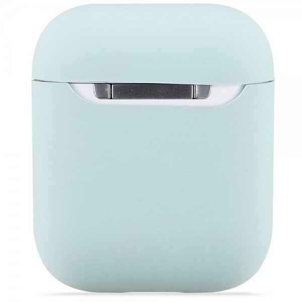 holdit AirPods (1/2) Cover Silikone Nygård Mint