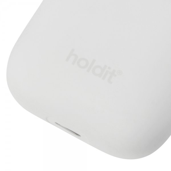 holdit AirPods (1/2) Silikone-etui Nygård Hvid