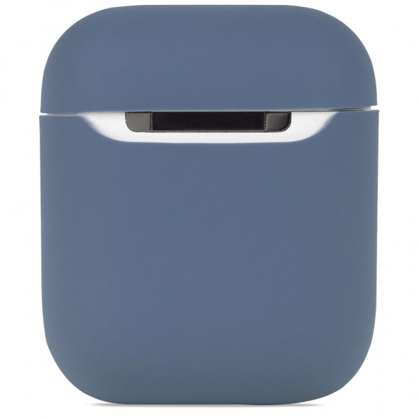 holdit AirPods (1/2) Cover Silikone Pacific Blue