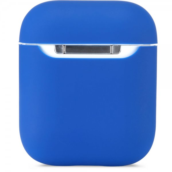 holdit AirPods (1/2) Cover Silikone Royal Blue