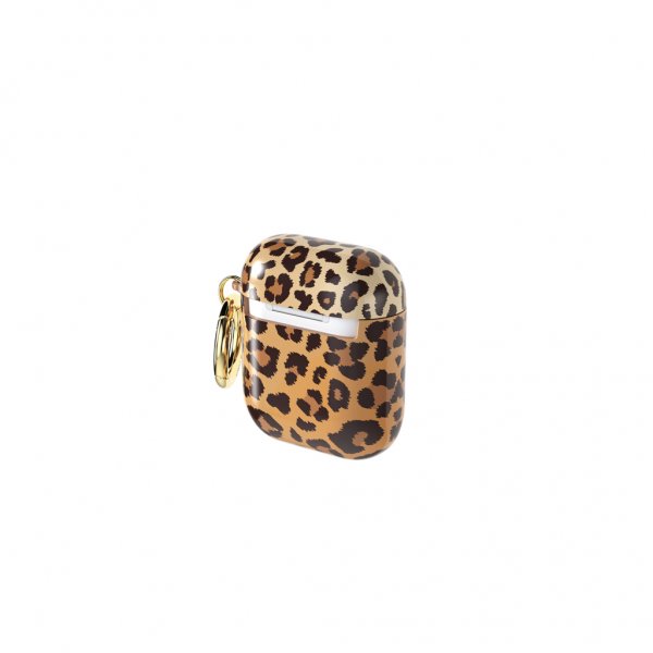 Richmond & Finch AirPods (1/2) Cover Soft Leopard