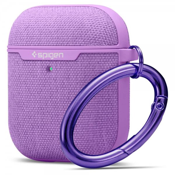 Spigen AirPods (1/2) Cover Urban Fit Lilla