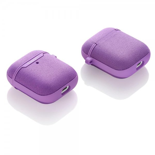 Spigen AirPods (1/2) Cover Urban Fit Lilla
