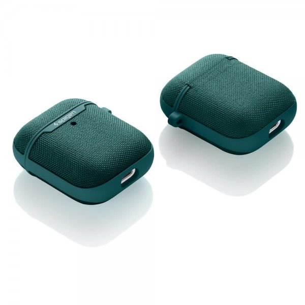 Spigen AirPods (1/2) Cover Urban Fit Midnight Green