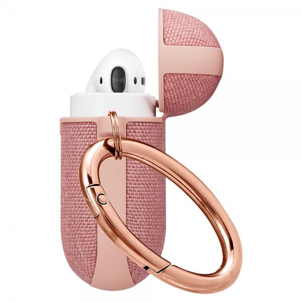 Spigen AirPods (1/2) Cover Urban Fit Rose Gold