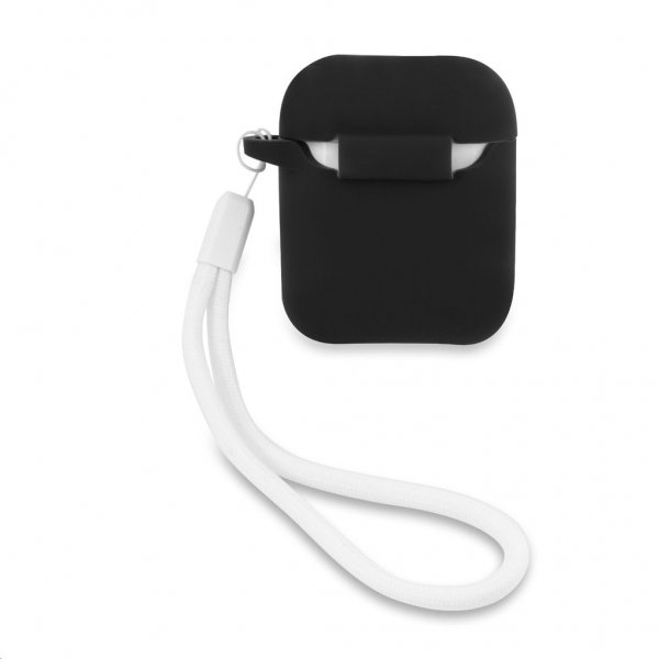Guess AirPods (1/2) Cover Vintage Silicone Sort