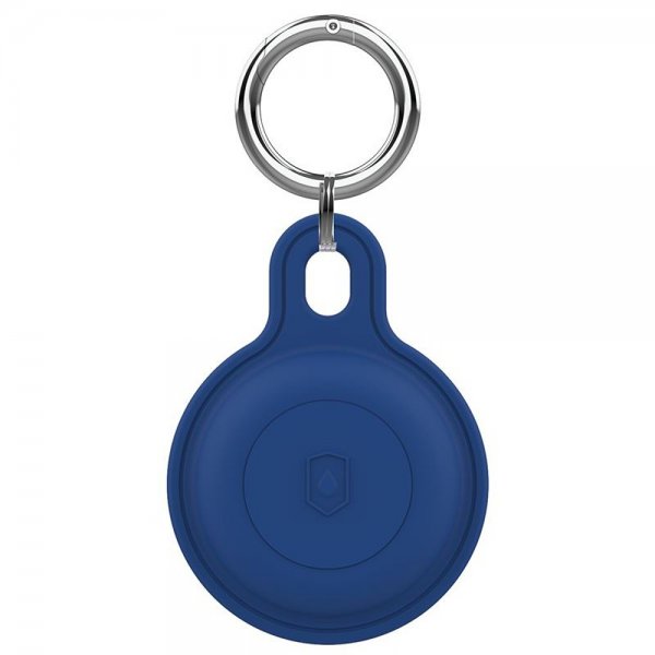 Mobile Origin AirTag Holder Nøglering Outdoor Blå