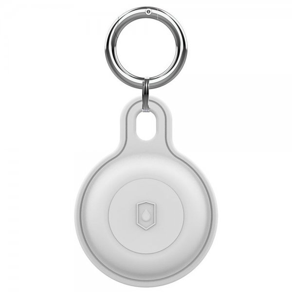 Mobile Origin AirTag Holder Keychain Outdoor Hvid