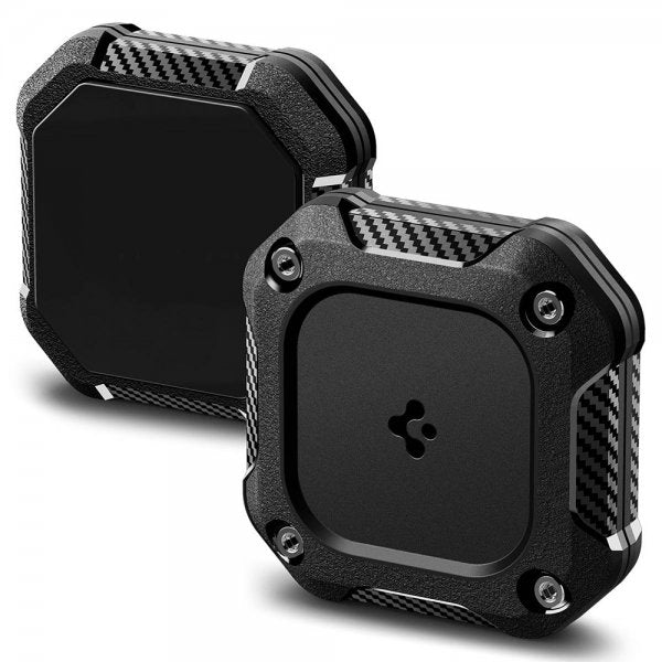 Spigen AirTag Holder Tough Armor IP 4-pak Sort