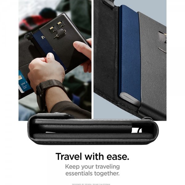 Spigen AirTag Passport Holder Sort