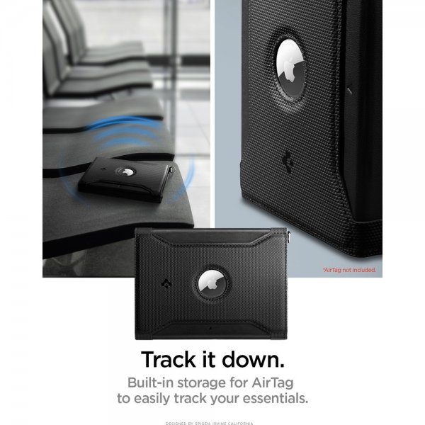 Spigen AirTag Passport Holder Sort