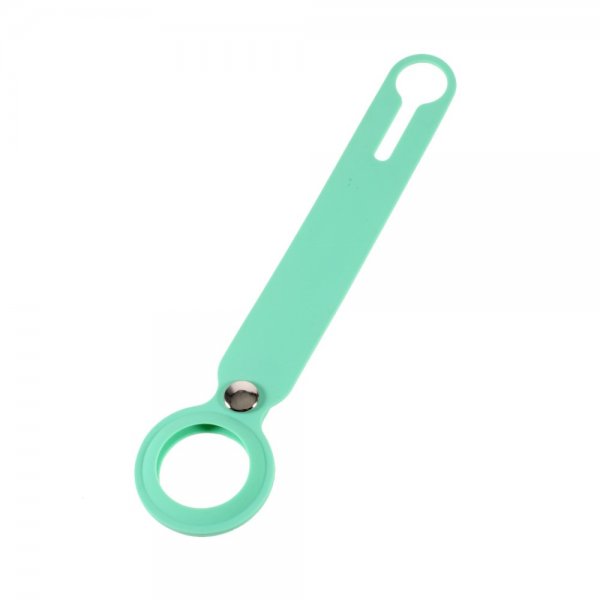 Apple AirTag Holder Silikone Cyan