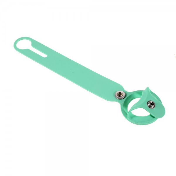 Apple AirTag Holder Silikone Cyan