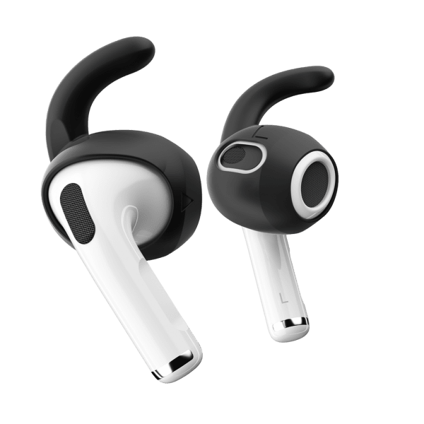 KeyBudz AirPods 3 EarBuddyz ørekroge Sort