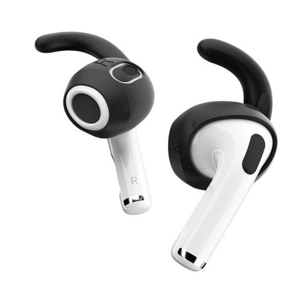KeyBudz AirPods 3 EarBuddyz ørekroge Sort