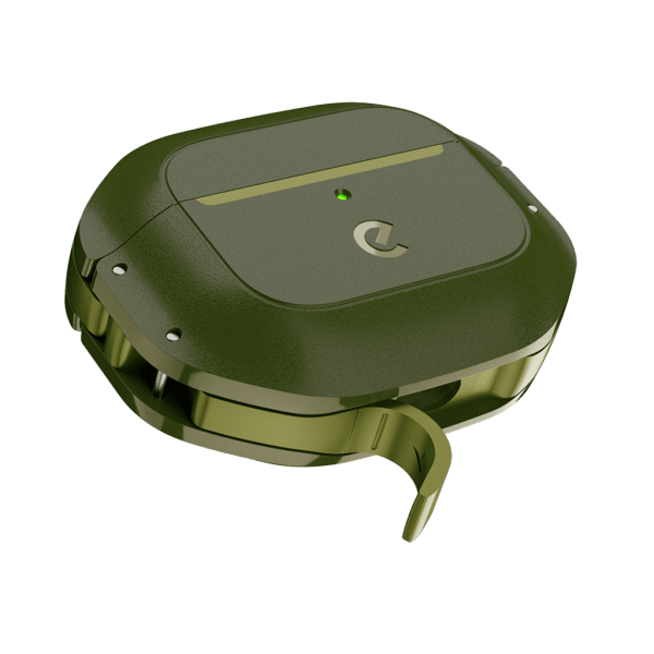 KeyBudz AirPods 3 Etui Element Series Forest Green