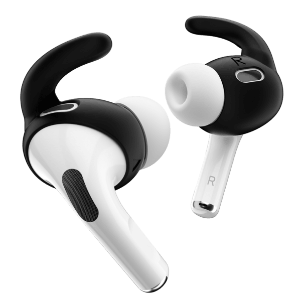 KeyBudz AirPods Pro 2 EarBuddyz ørekroge Sort